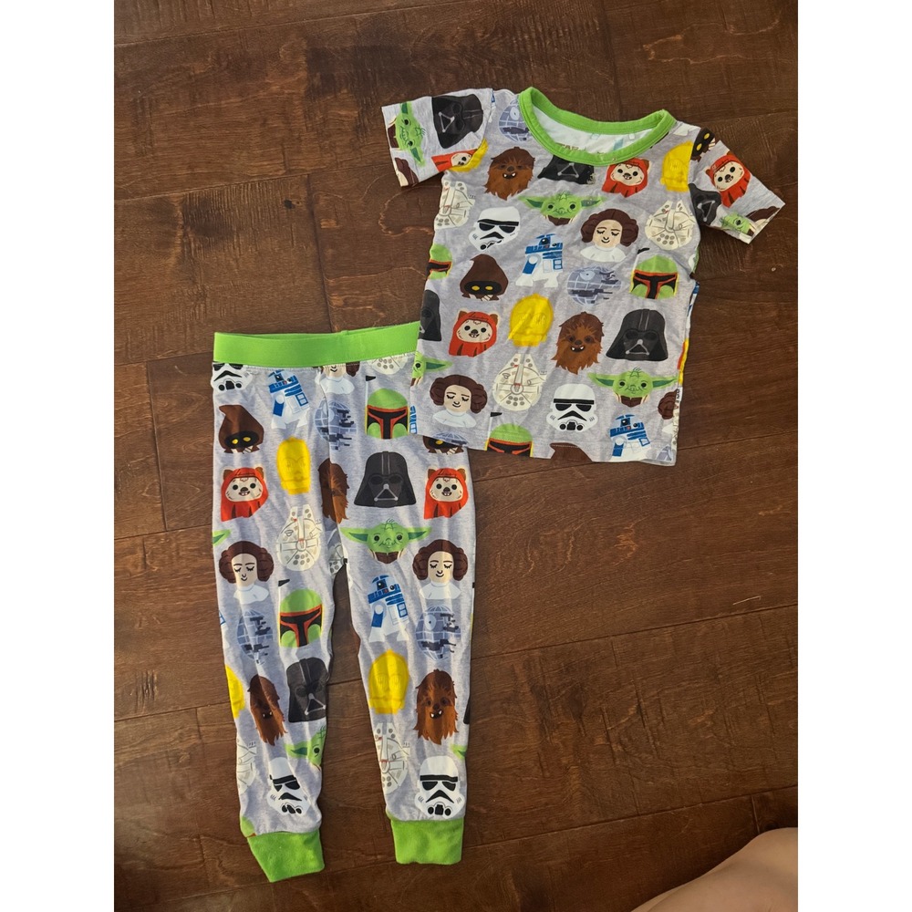 Little Sleepies "Legends of the Galaxy" Star Wars Short Sleeve Pajama Set